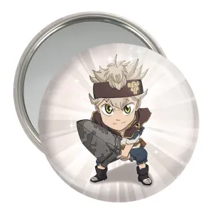 آینه جیبی آستا انیمه بلک کلاور Black Clover