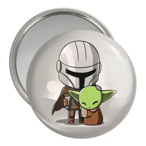 آینه جیبی جنگ ستارگان Star Wars