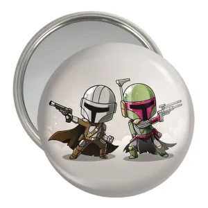 آینه جیبی جنگ ستارگان Star Wars