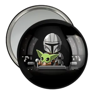 آینه جیبی جنگ ستارگان Star Wars
