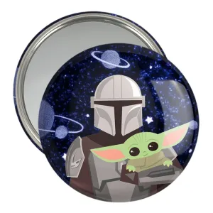 آینه جیبی جنگ ستارگان Star Wars
