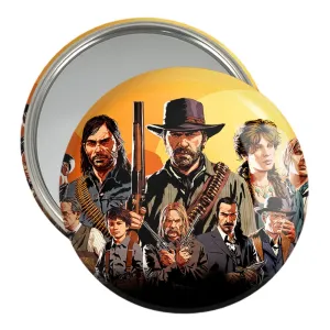آینه جیبی رد دد Red Dead