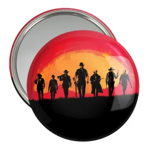 آینه جیبی رد دد Red Dead
