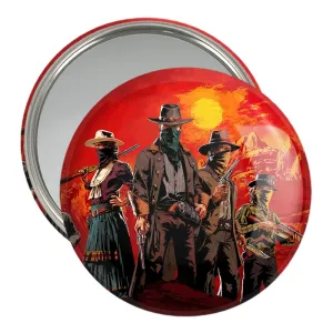 آینه جیبی رد دد Red Dead