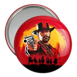 آینه جیبی رد دد Red Dead