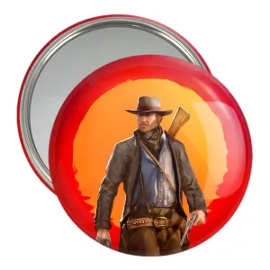 آینه جیبی رد دد Red Dead