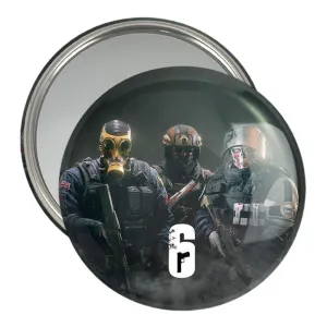 آینه جیبی رینبو سیکس Rainbow Six