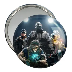 آینه جیبی رینبو سیکس Rainbow Six