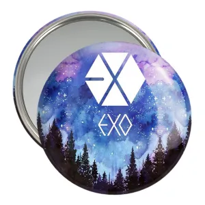 آینه جیبی گروه اکسو EXO