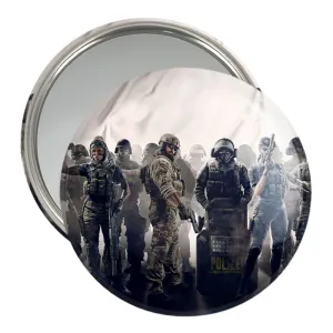 آینه جیبی رینبو سیکس Rainbow Six