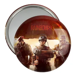 آینه جیبی رینبو سیکس Rainbow Six