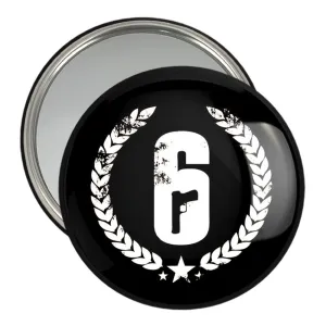 آینه جیبی رینبو سیکس Rainbow Six