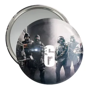 آینه جیبی رینبو سیکس Rainbow Six