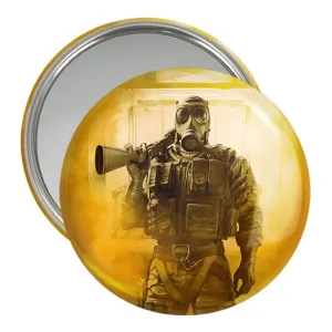 آینه جیبی رینبو سیکس Rainbow Six
