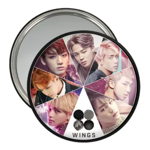 آینه جیبی گروه اکسو EXO