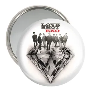 آینه جیبی گروه اکسو EXO