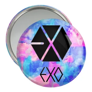 آینه جیبی گروه اکسو EXO