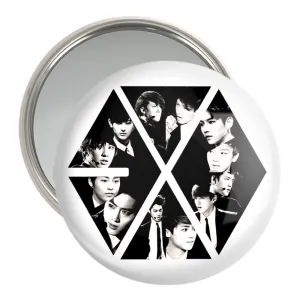 آینه جیبی گروه اکسو EXO