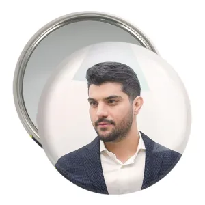 آینه جیبی سینا مهراد