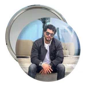آینه جیبی سینا مهراد