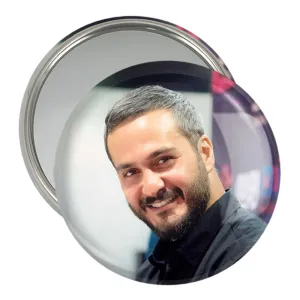 آینه جیبی میلاد کی مرام