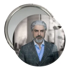 آینه جیبی مهدی پاکدل