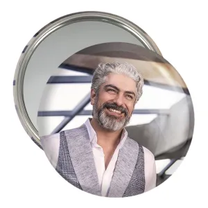 آینه جیبی مهدی پاکدل