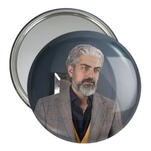 آینه جیبی مهدی پاکدل