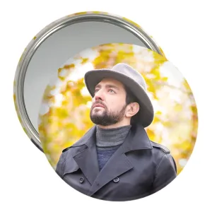 آینه جیبی بهرام رادان