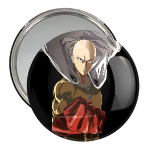آینه جیبی سایتاما انیمه مرد تک مشتی One Punch Man