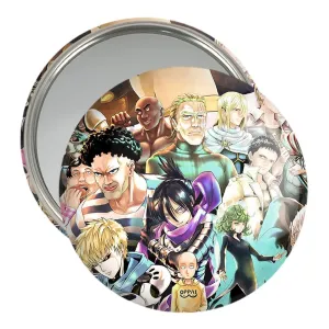 آینه جیبی انیمه مرد تک مشتی One Punch Man