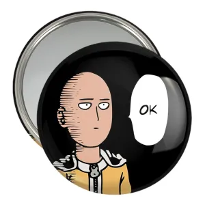 آینه جیبی سایتاما انیمه مرد تک مشتی One Punch Man