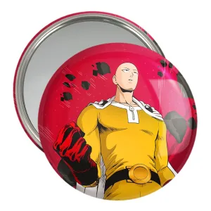 آینه جیبی سایتاما انیمه مرد تک مشتی One Punch Man