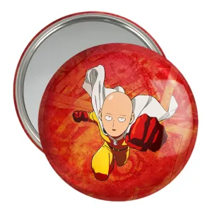 آینه جیبی سایتاما انیمه مرد تک مشتی One Punch Man