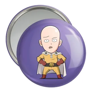 آینه جیبی سایتاما انیمه مرد تک مشتی One Punch Man