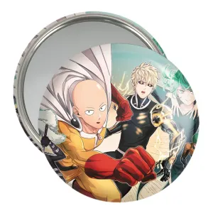 آینه جیبی انیمه مرد تک مشتی One Punch Man