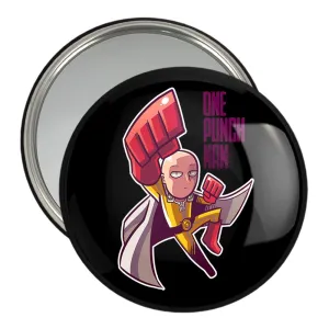 آینه جیبی سایتاما انیمه مرد تک مشتی One Punch Man