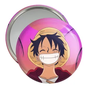 آینه جیبی لوفی انیمه وان پیس One Piece