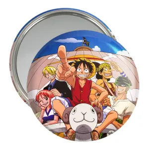 آینه جیبی انیمه وان پیس One Piece