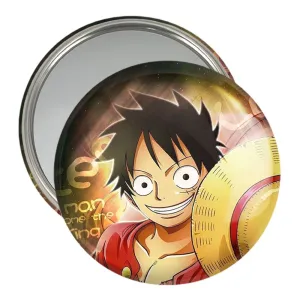 آینه جیبی لوفی انیمه وان پیس One Piece