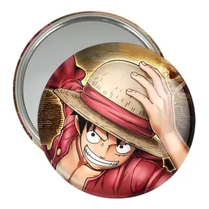 آینه جیبی لوفی انیمه وان پیس One Piece
