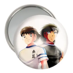 آینه جیبی سوباسا و کاکرو فوتبالیست ها