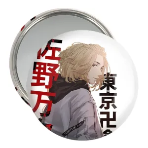 آینه جیبی مایکی انیمه توکیو ریونجرز Tokyo Revengers