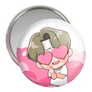 آینه جیبی جین Jin گروه بی تی اس BTS