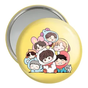 آینه جیبی گروه بی تی اس BTS