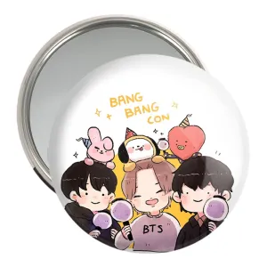 آینه جیبی گروه بی تی اس BTS