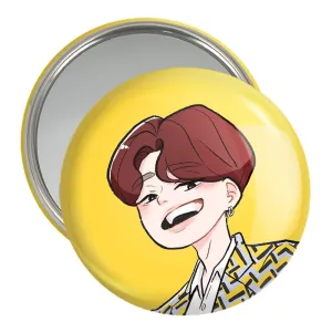 آینه جیبی شوگا Suga گروه بی تی اس BTS