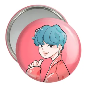 آینه جیبی تهیونگ وی Teahyung گروه بی تی اس BTS