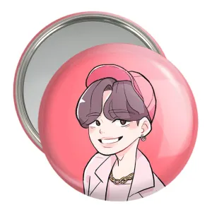 آینه جیبی شوگا Suga گروه بی تی اس BTS