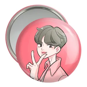 آینه جیبی جین Jin گروه بی تی اس BTS